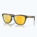 Okulary przeciwsłoneczne Oakley Frogskins Range dark brush/prizm 24k polarized 5