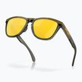 Okulary przeciwsłoneczne Oakley Frogskins Range dark brush/prizm 24k polarized 8
