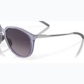 Okulary przeciwsłoneczne Oakley Sielo matte trans lilac/prizm grey gradient 6