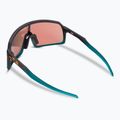 Okulary przeciwsłoneczne Oakley Sutro matte trans balsam fade/prizm trail torch 2