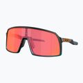 Okulary przeciwsłoneczne Oakley Sutro matte trans balsam fade/prizm trail torch 5
