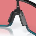 Okulary przeciwsłoneczne Oakley Sutro matte trans balsam fade/prizm trail torch 10