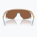 Okulary przeciwsłoneczne Oakley Bxtr Patrick Mahomes II matte terrain tan/prizm tungsten 7