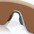 Okulary przeciwsłoneczne Oakley Bxtr Patrick Mahomes II matte terrain tan/prizm tungsten 10
