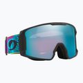 Gogle narciarskie Oakley Line Miner L multi digital ellipse/prizm snow sapphire iridium