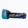 Gogle narciarskie Oakley Flight Tracker L black bolt/prizm snow sapphire iridium 4