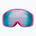 Gogle narciarskie Oakley Flight Tracker M white bolt/prizm snow sapphire iridium 2