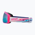Gogle narciarskie Oakley Flight Tracker M white bolt/prizm snow sapphire iridium 4