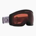 Gogle narciarskie Oakley Flight Tracker M toadstool wave/prizm snow garnet