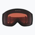 Gogle narciarskie Oakley Flight Tracker M toadstool wave/prizm snow garnet 2
