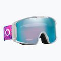 Gogle narciarskie Oakley Line Miner L lucas braathen sign/prizm snow sapphire iridium