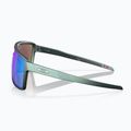 Okulary przeciwsłoneczne Oakley Castel matte silver/blue colorshift/prizm sapphire 3