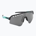 Okulary przeciwsłoneczne Oakley Sutro Lite Sweep dark galaxy/prizm black