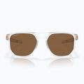 Okulary przeciwsłoneczne Oakley Latch Beta matte clear/prizm bronze 2