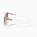 Okulary przeciwsłoneczne Oakley Latch Beta matte clear/prizm bronze 3