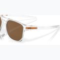 Okulary przeciwsłoneczne Oakley Latch Beta matte clear/prizm bronze 6