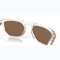 Okulary przeciwsłoneczne Oakley Latch Beta matte clear/prizm bronze 7