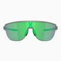 Okulary przeciwsłoneczne Oakley Corridor matte grey ink/prizm jade 2