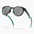 Okulary przeciwsłoneczne Oakley HSTN Introspect Collection matte black ink/prizm black 4
