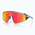Okulary przeciwsłoneczne Oakley Latch Panel grey ink/prizm ruby 2
