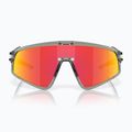 Okulary przeciwsłoneczne Oakley Latch Panel grey ink/prizm ruby 3