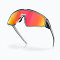 Okulary przeciwsłoneczne Oakley Latch Panel grey ink/prizm ruby 5