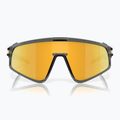 Okulary przeciwsłoneczne Oakley Latch Panel grey smoke/prizm 24k 2
