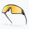 Okulary przeciwsłoneczne Oakley Latch Panel grey smoke/prizm 24k 4