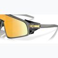 Okulary przeciwsłoneczne Oakley Latch Panel grey smoke/prizm 24k 6