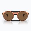 Okulary przeciwsłoneczne Oakley Clifden matte red gold colorshift/prizm bronze 2