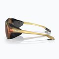 Okulary przeciwsłoneczne Oakley Clifden matte red gold colorshift/prizm bronze 3