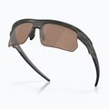 Okulary przeciwsłoneczne Oakley Bisphaera matte olive shadow camo/prizm tungsten polarized 4