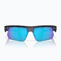 Okulary przeciwsłoneczne Oakley Bisphaera matte grey camo/prizm sapphire polarized 3