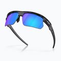 Okulary przeciwsłoneczne Oakley Bisphaera matte grey camo/prizm sapphire polarized 5