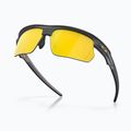 Okulary przeciwsłoneczne Oakley Bisphaera matte carbon/prizm 24k polarized 5