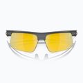 Okulary przeciwsłoneczne Oakley Bisphaera matte carbon/prizm 24k polarized 6