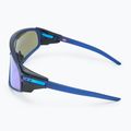 Okulary przeciwsłoneczne Oakley Latch Panel matte trans navy/prizm sapphire 4