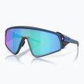 Okulary przeciwsłoneczne Oakley Latch Panel matte trans navy/prizm sapphire 5