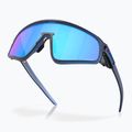 Okulary przeciwsłoneczne Oakley Latch Panel matte trans navy/prizm sapphire 8