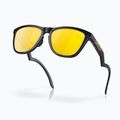 Okulary przeciwsłoneczne Oakley Frogskins Hybrid matte black/prizm 24k polar 4