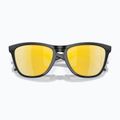 Okulary przeciwsłoneczne Oakley Frogskins Hybrid matte black/prizm 24k polar 5