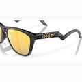Okulary przeciwsłoneczne Oakley Frogskins Hybrid matte black/prizm 24k polar 6