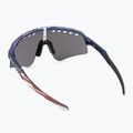 Okulary przeciwsłoneczne Oakley Sutro Lite Sweep Troy Lee Designs blue colorshift/prizm grey 2