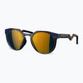 Okulary przeciwsłoneczne Oakley HSTN Kylian Mbappé Signature Series navy trans blue/prizm 24k polarized