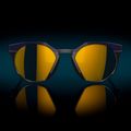 Okulary przeciwsłoneczne Oakley HSTN Kylian Mbappé Signature Series navy trans blue/prizm 24k polarized 3