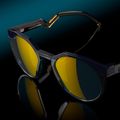 Okulary przeciwsłoneczne Oakley HSTN Kylian Mbappé Signature Series navy trans blue/prizm 24k polarized 6