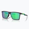 Okulary przeciwsłoneczne Oakley Futurity satin black/prizm jade 5