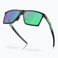 Okulary przeciwsłoneczne Oakley Futurity satin black/prizm jade 8