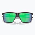 Okulary przeciwsłoneczne Oakley Futurity satin black/prizm jade 9