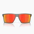 Okulary przeciwsłoneczne Oakley Futurity satin grey smoke/prizm ruby polarized 2